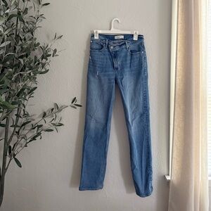 Abercrombie & Fitch 90’s Straight Leg Jeans Long